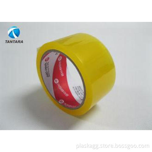 Super Clear Acrylic Crystal Bopp Packing Tape , security pa